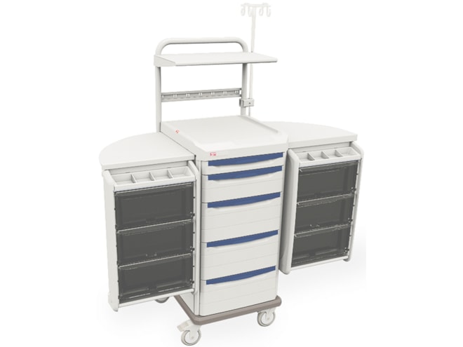 Metro SXRSBIO Starsys Biomedical Cart