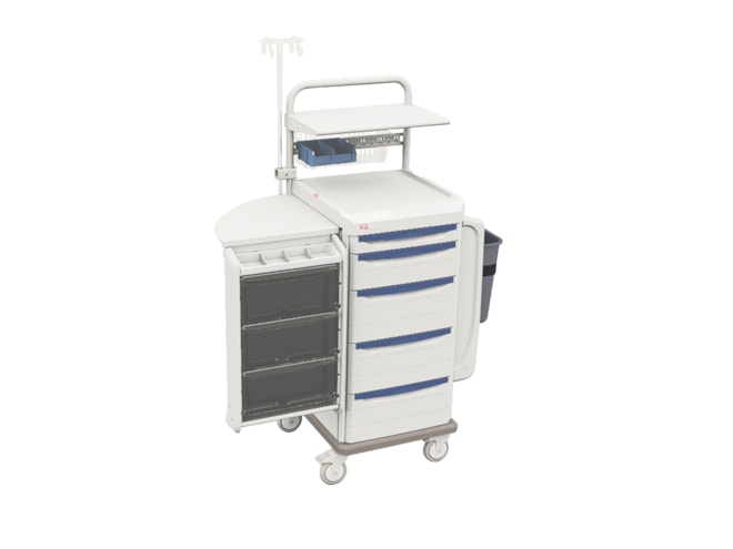 Metro SXRSCCU Starsys Critical Care Cart