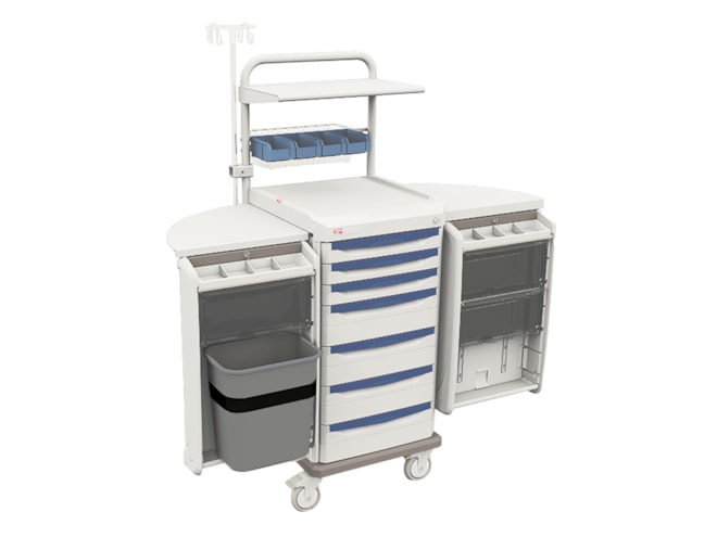 Metro SXRSTRAMA Starsys Trauma Cart