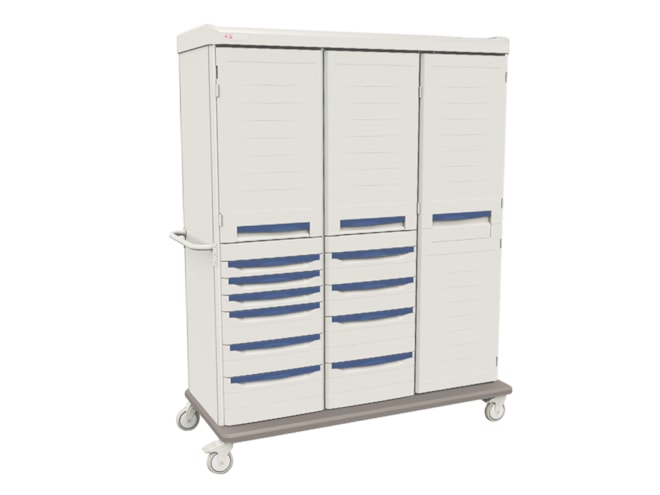 Metro SXRTGS2 Starsys Mobile Supply Cabinet