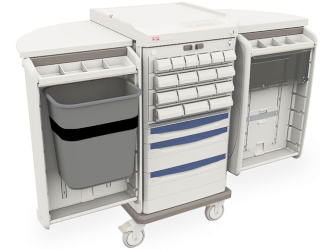 Metro SXRXSUDOSE Starsys Unit Dose Medication Cart