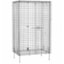 Olympic Chromate Security Cage Enclosure Kit for 24x36in shelving (posts and shelving not included)