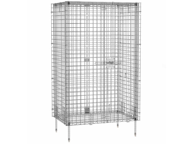 Olympic Chromate Security Cage Enclosure Kit