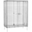 Olympic Chromate Security Cage Enclosure Kit for 24x48in shelving (posts and shelving not included)