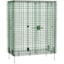 Olympic Epoxy Security Cage Enclosure Kit for 24x48in shelving (posts and shelving not included)