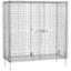 Olympic Chromate Security Cage Enclosure Kit for 24x60in shelving (posts and shelving not included)