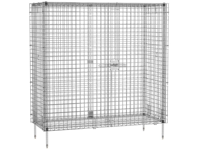 Olympic Chromate Security Cage Enclosure Kit