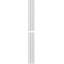 Olympic Split Stationary Posts with chromate finish