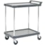 Olympic Polymer Utility Cart with 2 shelves