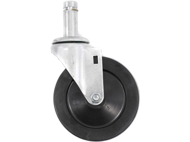 Olympic Resilient Rubber Swivel Stem Caster