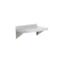 Olympic Stainless Steel Solid Wall Shelf, 12 x 24in