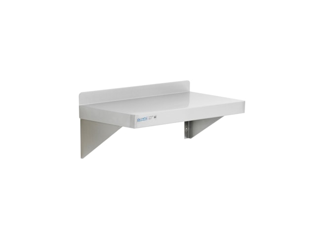 Olympic Stainless Steel Solid Wall Shelf