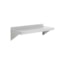 Olympic Stainless Steel Solid Wall Shelf, 12 x 36in