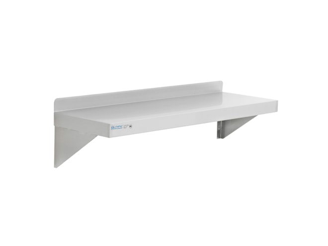 Olympic Stainless Steel Solid Wall Shelf