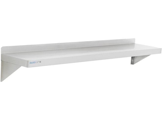Olympic Stainless Steel Solid Wall Shelf