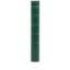 Olympic Wire Shelving Post, 7in mobile-ready with green epoxy finish