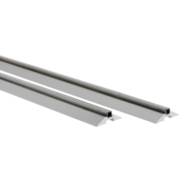 Metro qwikTRAK Floor Track Shelving Track Set