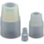 Saint-Gobain Folding Skirt Stoppers in silicone material