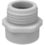 SCAT Lab Safety External Thread Adapter with white material