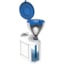 SCAT Lab Safety ARNOLD Safety Funnel with Ball Valve