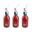 SCAT Lab Safety HPLC Supply Sets with brown round bottles (Each sold seperately)