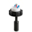 SCAT Lab Safety S55 Safety Waste Cap with Mechanical Level Control