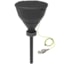 SCAT Lab Safety S60/61 ARNOLD Safety Funnel with Ball Valve and PE-HD-EL material