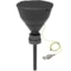 SCAT Lab Safety S65 ARNOLD Safety Funnel with Ball Valve and PE-HD-EL material