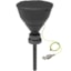 SCAT Lab Safety S70/71 ARNOLD Safety Funnel with Ball Valve and PE-HD-EL material