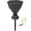 SCAT Lab Safety S90 ARNOLD Safety Funnel with Ball Valve and PE-HD-EL material