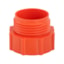 SCAT Lab Safety Thread Adapter with orange material