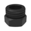 SCAT Lab Safety Thread Adapter with black material